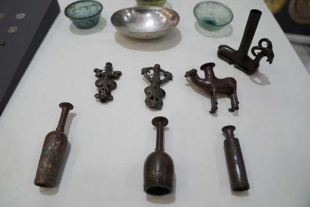 ترکیه ۵۵ شیء قاچاقشده را به ایران بازگرداند