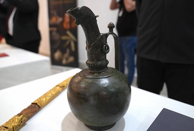 ترکیه ۵۵ شیء قاچاقشده را به ایران بازگرداند