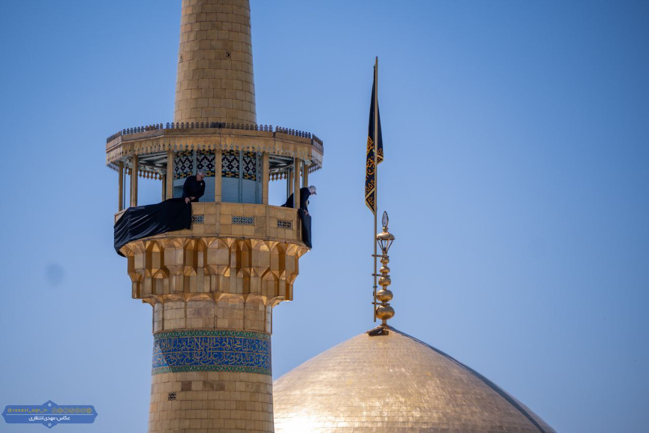 عکس/پدر در عزای پسر