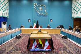 آیین‌ بهره برداری از طرح های گازرسانی پنج شهر استان سیستان و بلوچستان