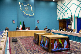 آیین‌ بهره برداری از طرح های گازرسانی پنج شهر استان سیستان و بلوچستان
