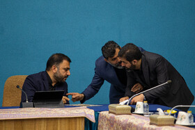 عیسی زارع‌پور وزیر ارتباطات در آیین‌ بهره برداری از طرح های گازرسانی پنج شهر استان سیستان و بلوچستان