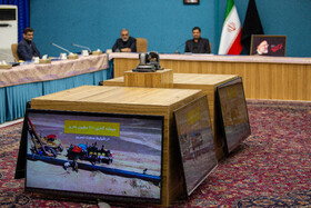 آیین‌ بهره برداری از طرح های گازرسانی پنج شهر استان سیستان و بلوچستان