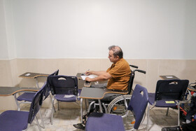 نخستین آزمون استخدامی ویژه افراد دارای معلولیت در مشهد