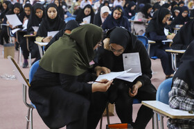 اولین آزمون استخدامی اختصاصی افراد دارای معلولیت-کرمان