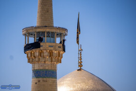 عکس/پدر در عزای پسر