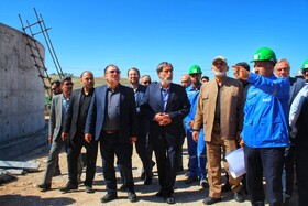 بازدید وزیر کشور از پروژه انتقال پساب بجنورد به پتروشیمی در خراسان شمالی