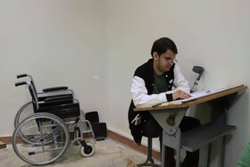آزمون استخدامی معلولان، فرزندان شهدا و جانبازان - تبریز