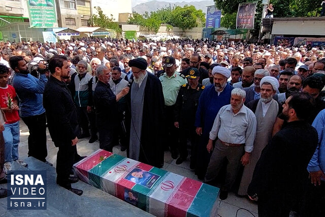 ویدیو/ تشییع پیکر شهید مدافع حرم «سعید آبیار» در کرج ویدیو/ تشییع پیکر شهید مدافع حرم «سعید آبیار» در کرج