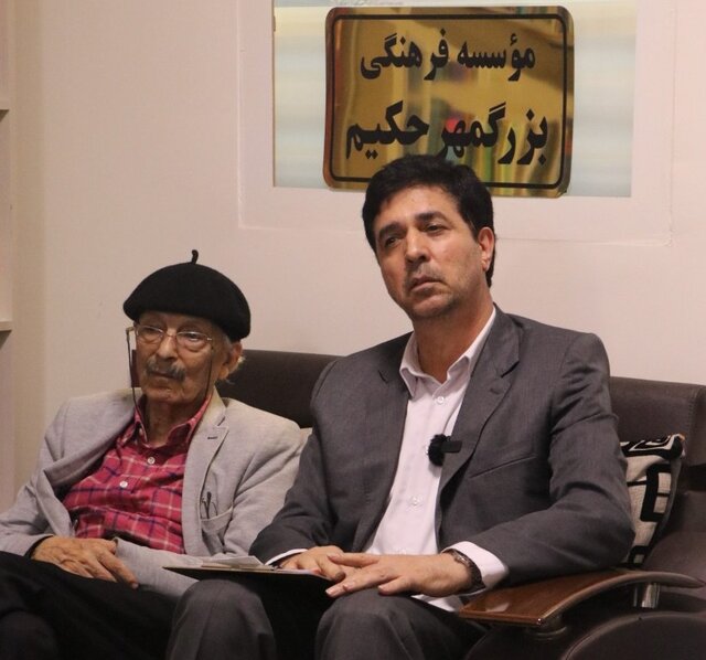 نادرپور را میتوان سعدی دوران معاصر دانست نادرپور را میتوان سعدی دوران معاصر دانست