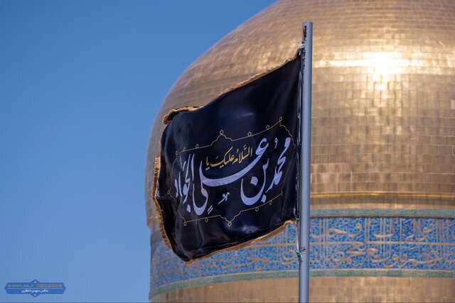 عکس/پدر در عزای پسر