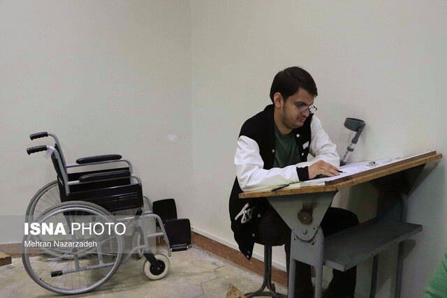 آزمون استخدامی معلولان، فرزندان شهدا و جانبازان - تبریز