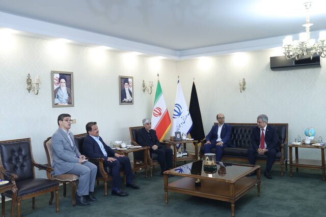 تاکید هاشمی بر توسعه کوراش در ایران در دیدار با رییس فدراسیون جهانی تاکید هاشمی بر توسعه کوراش در ایران در دیدار با رییس فدراسیون جهانی