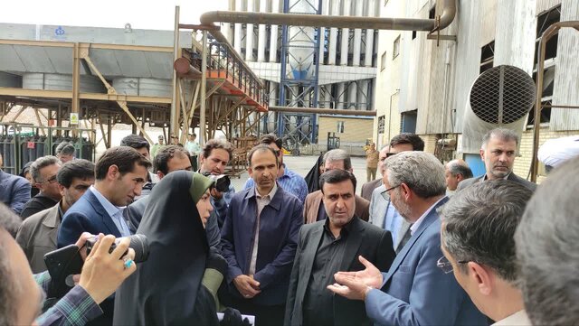 تمدید پروانه تولید واحد فراوری سیلیس ملایر تا شش ماه/بن بستی در حوزه محیط زیست ایجاد نشده است