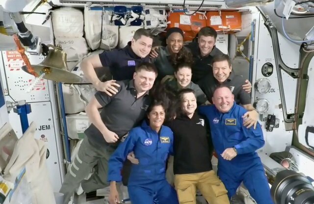 سرنشینان «استارلاینر» به ایستگاه فضایی بینالمللی رسیدند