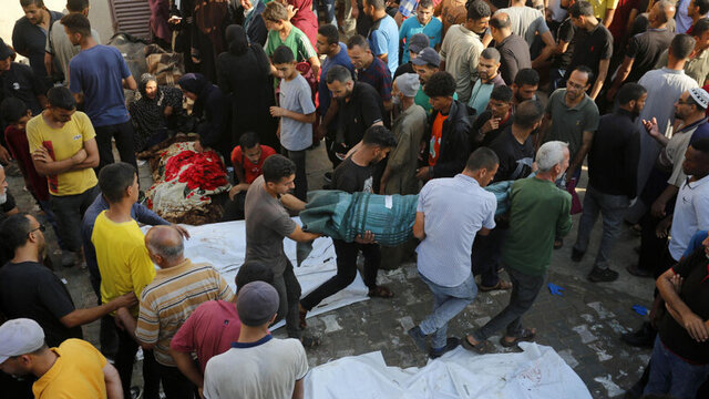 ترور شهردار نصیرات/ بیش از ۲۰۰ شهید در ۵ روز در مرکز غزه
