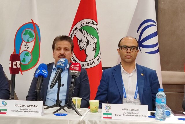 رئیس فدراسیون جهانی کوراش: میزبانی ایران سطح خوبی دارد/ رسیدن کوراش به المپیک رویای ماست رئیس فدراسیون جهانی کوراش: میزبانی ایران سطح خوبی دارد/ رسیدن کوراش به المپیک رویای ماست