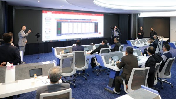 بازدید مخبر از مرکز پایش اطلاعات کشاورزی ایران/پرداخت ۳۰هزار میلیاردتومان از مطالبات گندمکاران