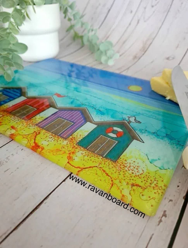 تأثیر وایت برد شیشهای بر دنیای زیبای نقاشی کودکان