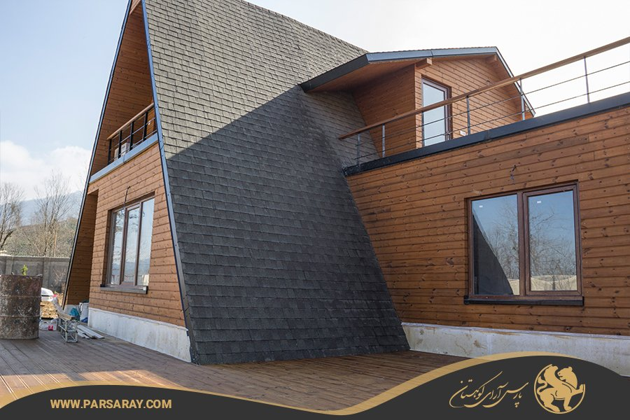 مزایای استفاده از ترموود برای ساخت خانه چوبی
