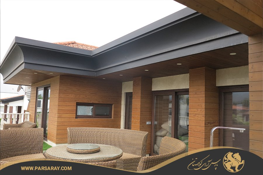 مزایای استفاده از ترموود برای ساخت خانه چوبی