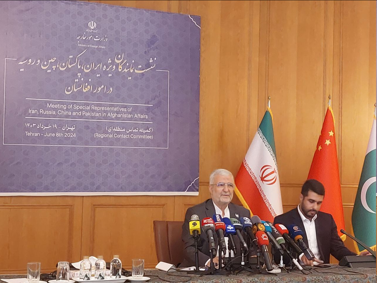 نشست تهران تریبون خوبی برای طالبان بود که نیامدند/ نیمی از حقآبه ایران محقق شده است