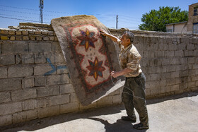 نمد مالی، صنایع دستی عشایر