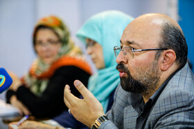 حضور جواد امام در نشست خبری جبهه اصلاحات  