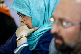 حضور آذر منصوری در نشست خبری جبهه اصلاحات  