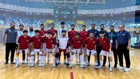 برتری فوتسالیست‌های ناشنوا ایران برابر ایتالیا در قهرمانی جهان