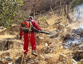۹۵ درصد آتش‌سوزی‌ها در منابع طبیعی توسط مردم صورت می‌گیرد