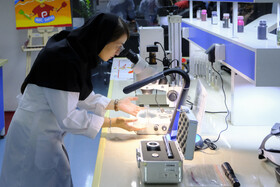 بازدید از کارخانه های دانش بنیان شهرک صنعتی شمس آباد