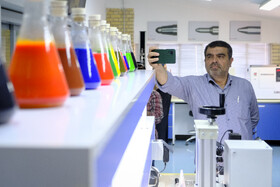 بازدید از کارخانه های دانش بنیان شهرک صنعتی شمس آباد