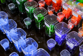 بازدید از کارخانه های دانش بنیان شهرک صنعتی شمس آباد