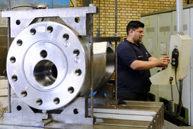 بازدید از کارخانه های دانش بنیان شهرک صنعتی شمس آباد