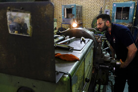 بازدید از کارخانه های دانش بنیان شهرک صنعتی شمس آباد