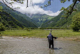 دشت دریاسر در تنکابن - استان مازندران