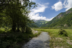 دشت دریاسر در تنکابن - استان مازندران