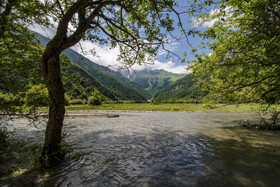 دشت دریاسر در تنکابن - استان مازندران