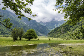 دشت دریاسر در تنکابن - استان مازندران