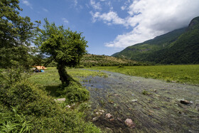 دشت دریاسر در تنکابن - استان مازندران