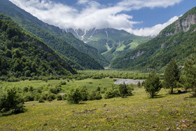 دشت دریاسر در تنکابن - استان مازندران