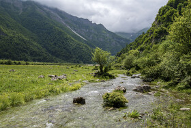 دشت دریاسر در تنکابن - استان مازندران