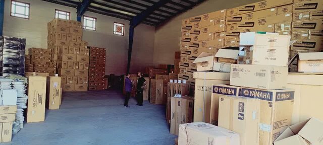 عکس تزیینی است کشف ۱۹۰ میلیارد لوازم خانگی قاچاق در تهران