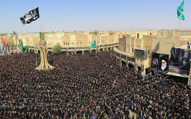 عزاداری ماه محرم در بم تاکید نماینده ولی فقیه در استان بر برگزاری عزاداری متمرکز کرمانیها