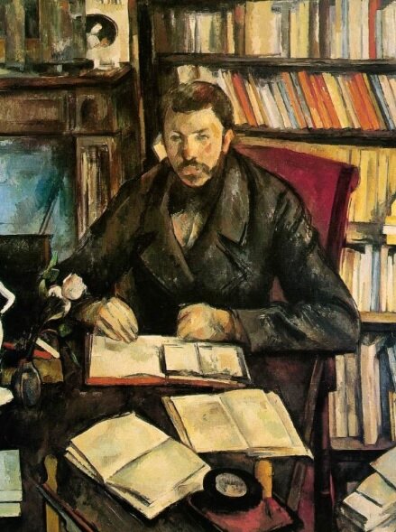 نقاش سیبها و پرتقالها که «پدر هنر مدرن» لقب گرفت