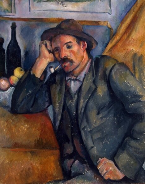نقاش سیبها و پرتقالها که «پدر هنر مدرن» لقب گرفت