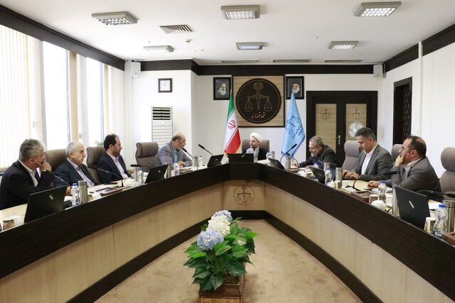 دیدار اعضای هیات رئیسه اسکودا با معاون اول قوه قضائیه دیدار اعضای هیات رئیسه اسکودا با معاون اول قوه قضائیه