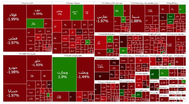 تالار شیشهای ریزش کرد