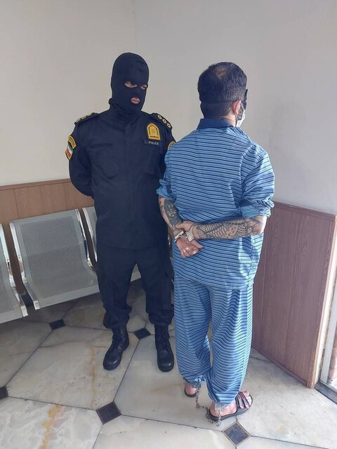 بازداشت شرور زورگیر در بزرگراه شهید بابایی/ حمله به امدادخودروها برای گرفتن پول زور